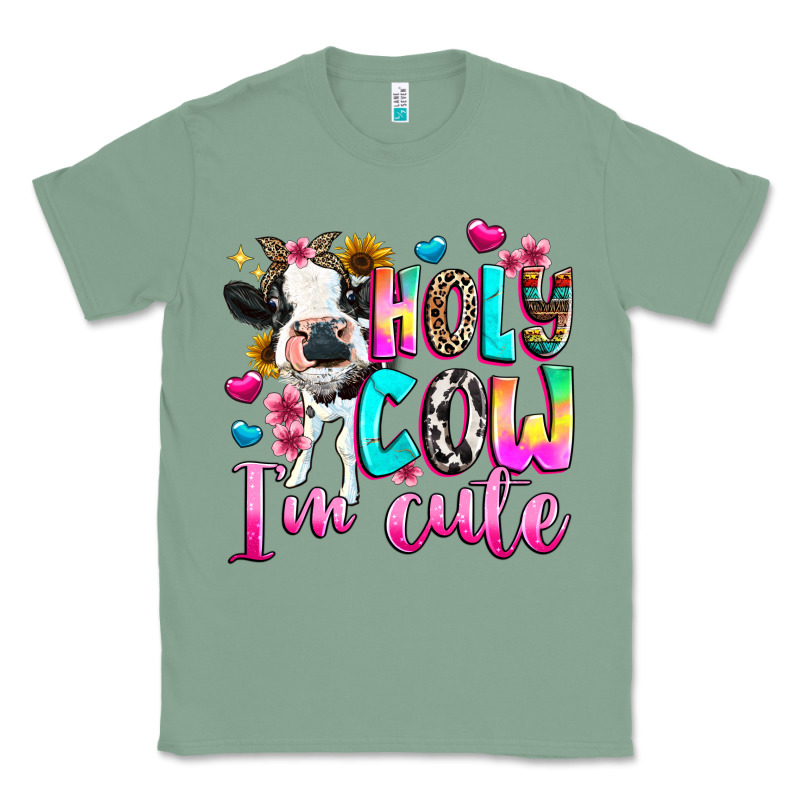 Holy Cow  M Cute Classic Tee by texasbilliewilder | Teevron