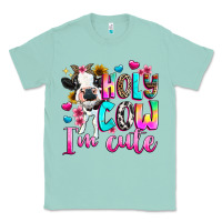 Seafoam holy cow  m cute Classic Tee - texasbilliewilder
