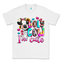 White holy cow  m cute Classic Tee - texasbilliewilder