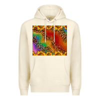 Sandshell pride sunflower  rainbow leopard Premium Hoodie - AdoDesignShop