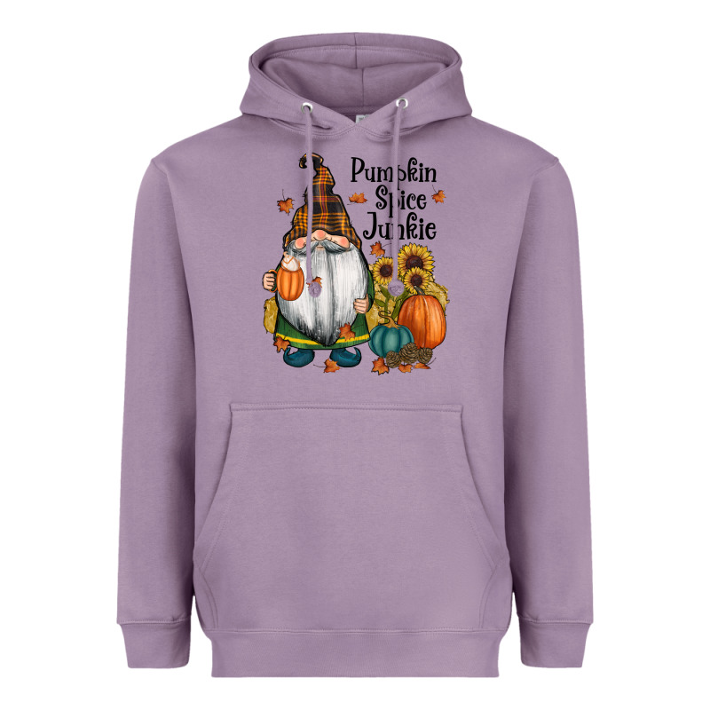 Pumpkin Spice Junkie Heavyweight Hoodie by RanaPortraitStore | Teevron