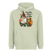 Matcha pumpkin spice junkie Heavyweight Hoodie - RanaPortraitStore