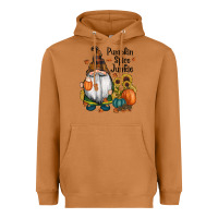 Meerkat pumpkin spice junkie Heavyweight Hoodie - RanaPortraitStore