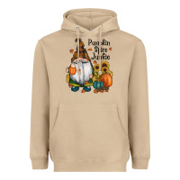 Mushroom pumpkin spice junkie Heavyweight Hoodie - RanaPortraitStore