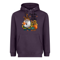 Plum pumpkin spice junkie Heavyweight Hoodie - RanaPortraitStore