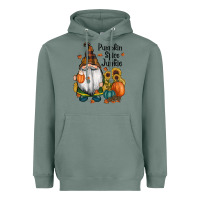 Sage pumpkin spice junkie Heavyweight Hoodie - RanaPortraitStore