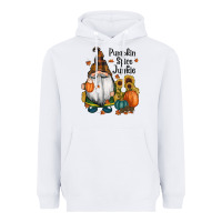 White pumpkin spice junkie Heavyweight Hoodie - RanaPortraitStore