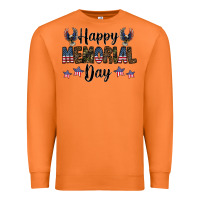 Carrot happy memorial day Premium Sweatshirt - CowhideDigitalArt