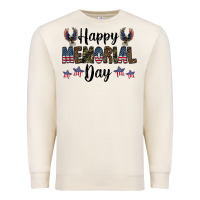 Sandshell happy memorial day Premium Sweatshirt - CowhideDigitalArt