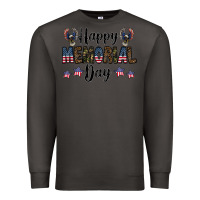 Smoke happy memorial day Premium Sweatshirt - CowhideDigitalArt