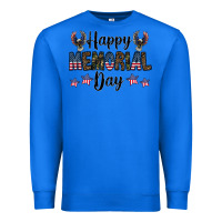 True Royal happy memorial day Premium Sweatshirt - CowhideDigitalArt