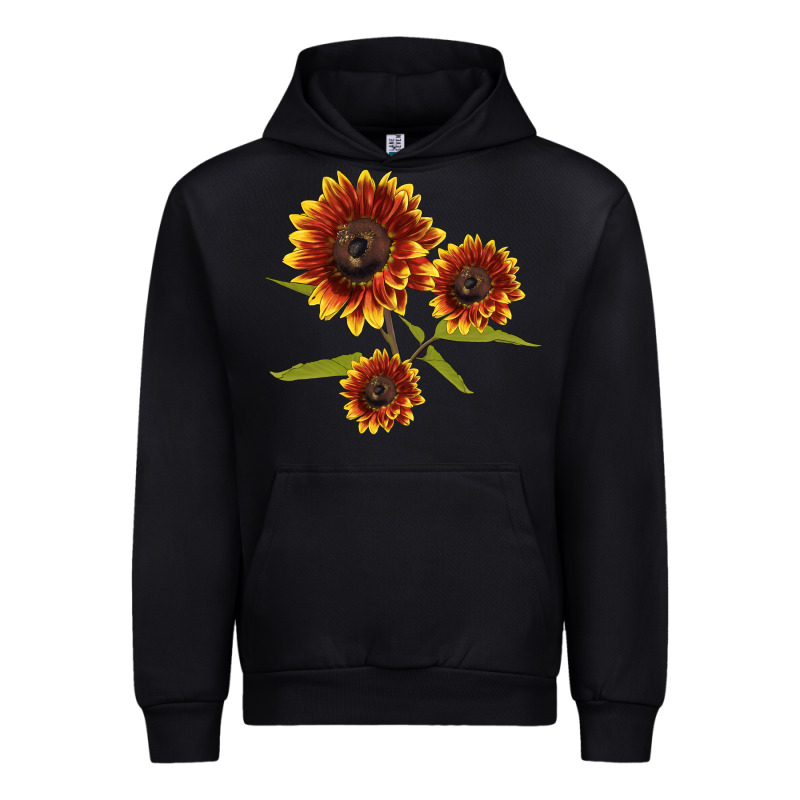 Ring O Fine Sunflower Urban Hoodie by LillyAllenDesigns | Teevron