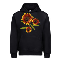 Black ring o fine sunflower Urban Hoodie - LillyAllenDesigns