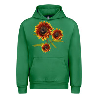 Emerald ring o fine sunflower Urban Hoodie - LillyAllenDesigns
