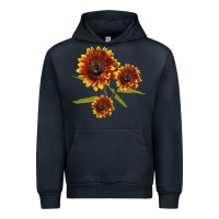 Navy ring o fine sunflower Urban Hoodie - LillyAllenDesigns