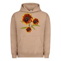 Pigment Burro ring o fine sunflower Urban Hoodie - LillyAllenDesigns