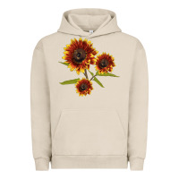 Pigment French Oak ring o fine sunflower Urban Hoodie - LillyAllenDesigns