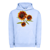 Pigment Grape Ice ring o fine sunflower Urban Hoodie - LillyAllenDesigns