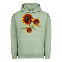 Pigment Oil Green ring o fine sunflower Urban Hoodie - LillyAllenDesigns