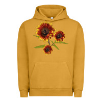 Pigment Peanut Butter ring o fine sunflower Urban Hoodie - LillyAllenDesigns