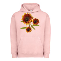 Pigment Salmon ring o fine sunflower Urban Hoodie - LillyAllenDesigns