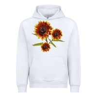 White ring o fine sunflower Urban Hoodie - LillyAllenDesigns