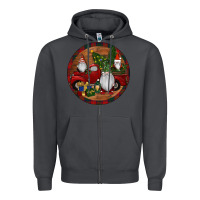Smoke Gnome Truck Christmas Zipper Hoodie - RanaPortraitStore