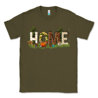 Army Green home camping Classic Tee - texasbilliewilder