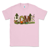 Bubblegum Pink home camping Classic Tee - texasbilliewilder