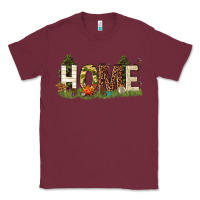 Burgundy home camping Classic Tee - texasbilliewilder