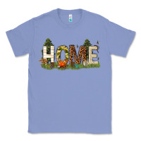 Colony Blue home camping Classic Tee - texasbilliewilder