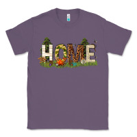 Lavender home camping Classic Tee - texasbilliewilder