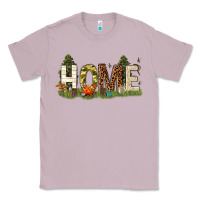 Lilac home camping Classic Tee - texasbilliewilder