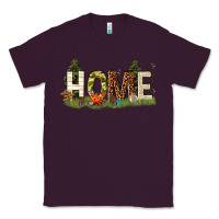 Plum home camping Classic Tee - texasbilliewilder