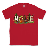 Red home camping Classic Tee - texasbilliewilder