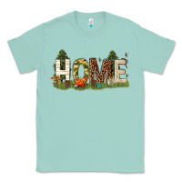 Seafoam home camping Classic Tee - texasbilliewilder