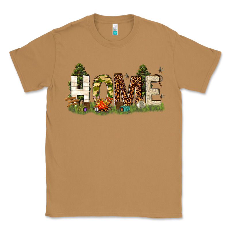 Home Camping Classic Tee by texasbilliewilder | Teevron