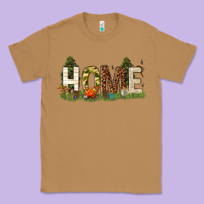 Classic Tee home camping