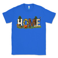 True Royal home camping Classic Tee - texasbilliewilder