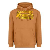 Meerkat Sarcoma Cancer Warrior Heavyweight Hoodie - texasbilliewilder