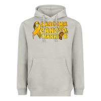 Moon Dust Sarcoma Cancer Warrior Heavyweight Hoodie - texasbilliewilder