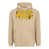 Mushroom Sarcoma Cancer Warrior Heavyweight Hoodie - texasbilliewilder