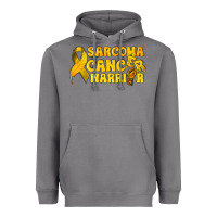 Storm Sarcoma Cancer Warrior Heavyweight Hoodie - texasbilliewilder