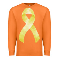 Carrot sarcoma or bone cancer ribbon Premium Sweatshirt - FaDigitalArtStudio
