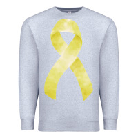 Heather Grey sarcoma or bone cancer ribbon Premium Sweatshirt - FaDigitalArtStudio