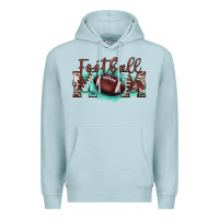 Blue Mist football mom Premium Hoodie - BarkalooDesign