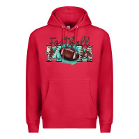 Cardinal football mom Premium Hoodie - BarkalooDesign