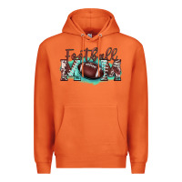 Carrot football mom Premium Hoodie - BarkalooDesign