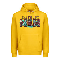 Lemon football mom Premium Hoodie - BarkalooDesign