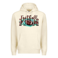 Sandshell football mom Premium Hoodie - BarkalooDesign